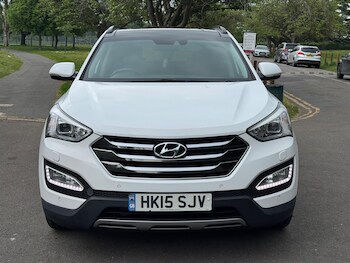 Used Hyundai Santa Fe 2015 for sale - 78484751: Photo