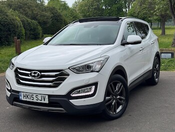Used Hyundai Santa Fe 2015 for sale - 78484751: Photo