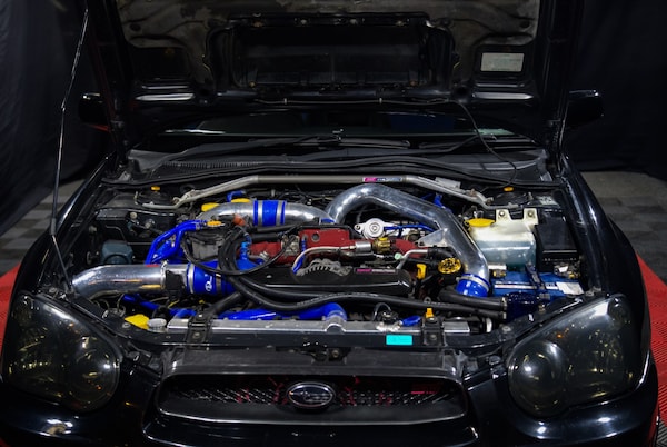 Used Subaru Impreza 2004 for sale - 66862603: Photo 2
