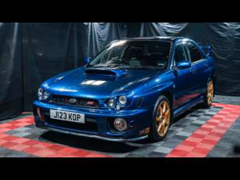 2002 (J) - 2.0 WRX AWD Turbo 4dr
