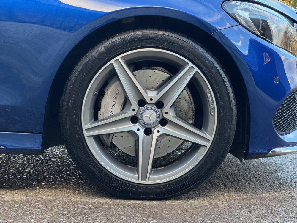Used Mercedes-Benz C Class 2016 for sale - 76591999: Photo 22