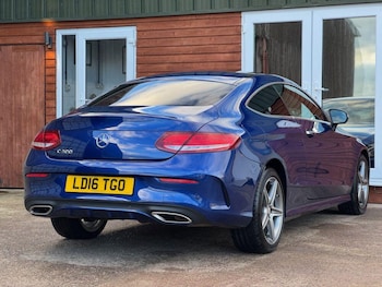 Used Mercedes-Benz C Class 2016 for sale - 76591999: Photo