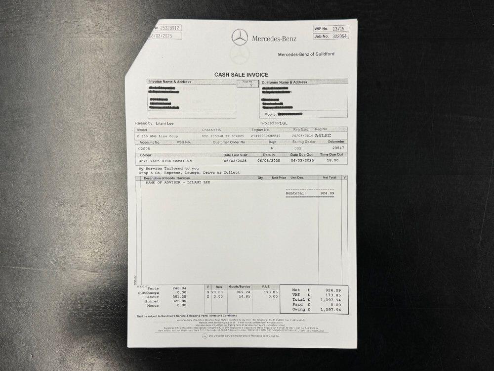 Used Mercedes-Benz C Class 2016 for sale - 76591999: Photo 77