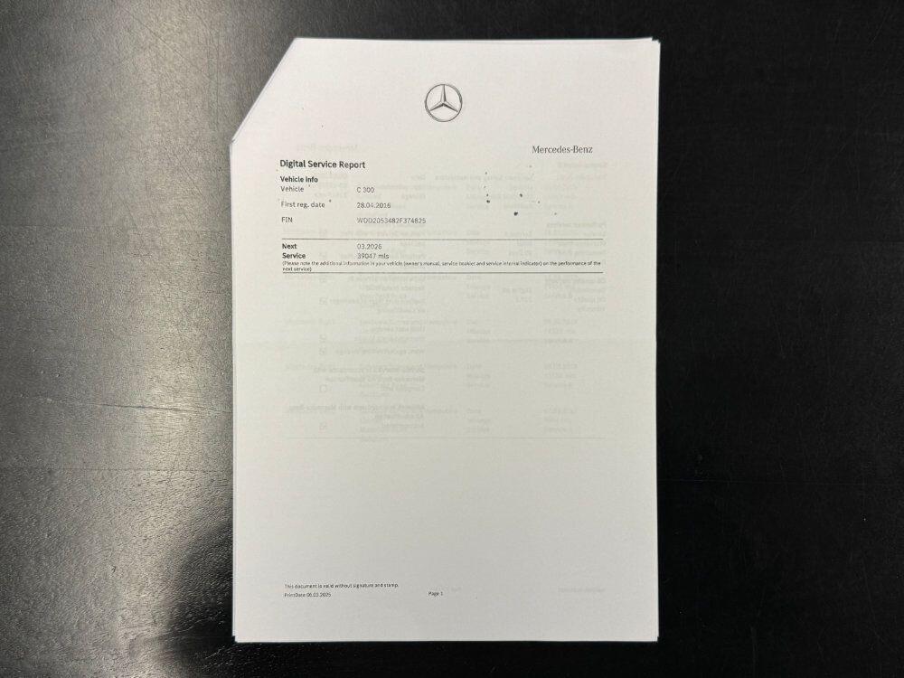 Used Mercedes-Benz C Class 2016 for sale - 76591999: Photo 78