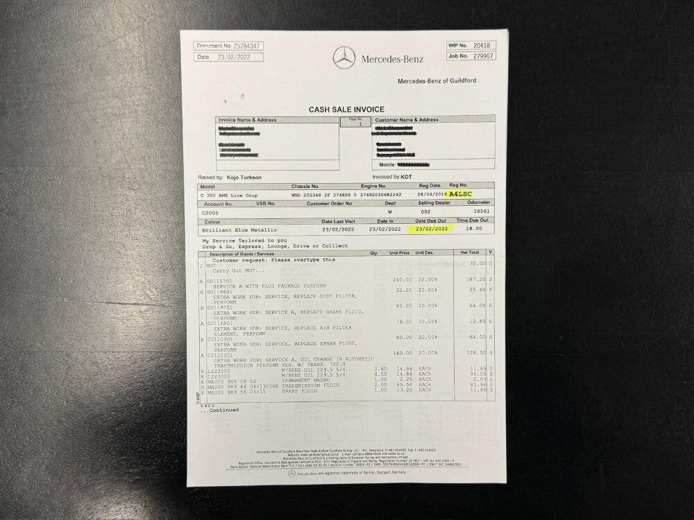 Used Mercedes-Benz C Class 2016 for sale - 76591999: Photo 81