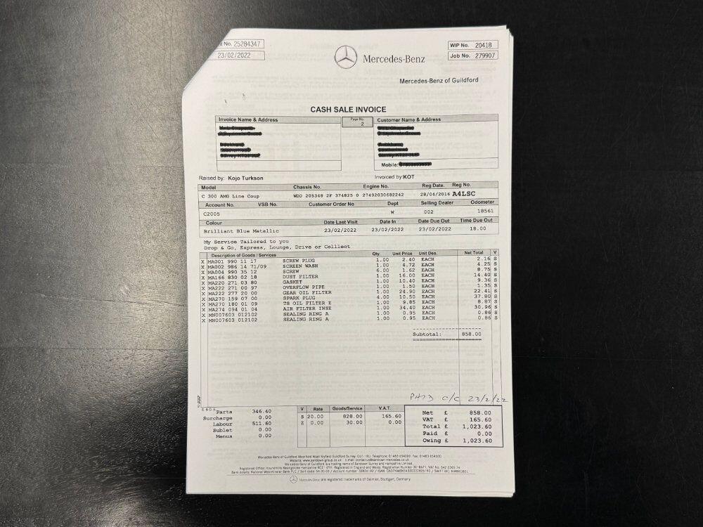 Used Mercedes-Benz C Class 2016 for sale - 76591999: Photo 82