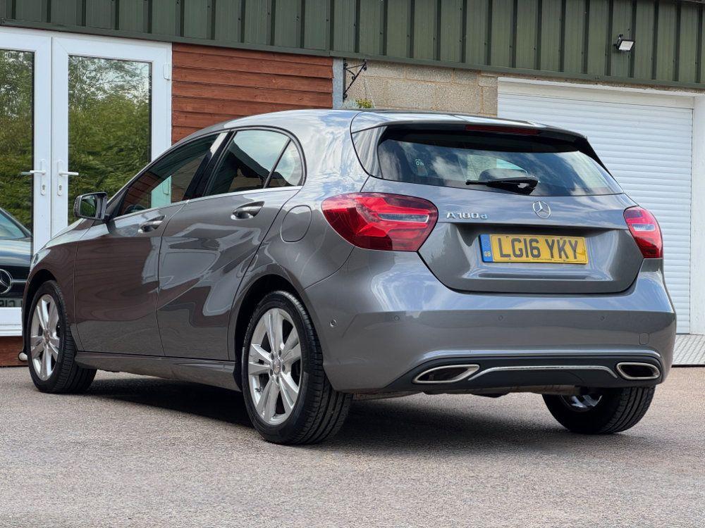 Used Mercedes-Benz A-Class 2016 for sale - 76108655: Photo 8