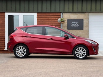 Used Ford Fiesta 2019 for sale - 76108609: Photo
