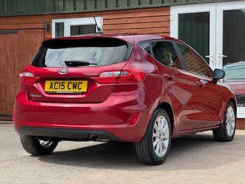 Used Ford Fiesta 2019 for sale - 76108609: Photo