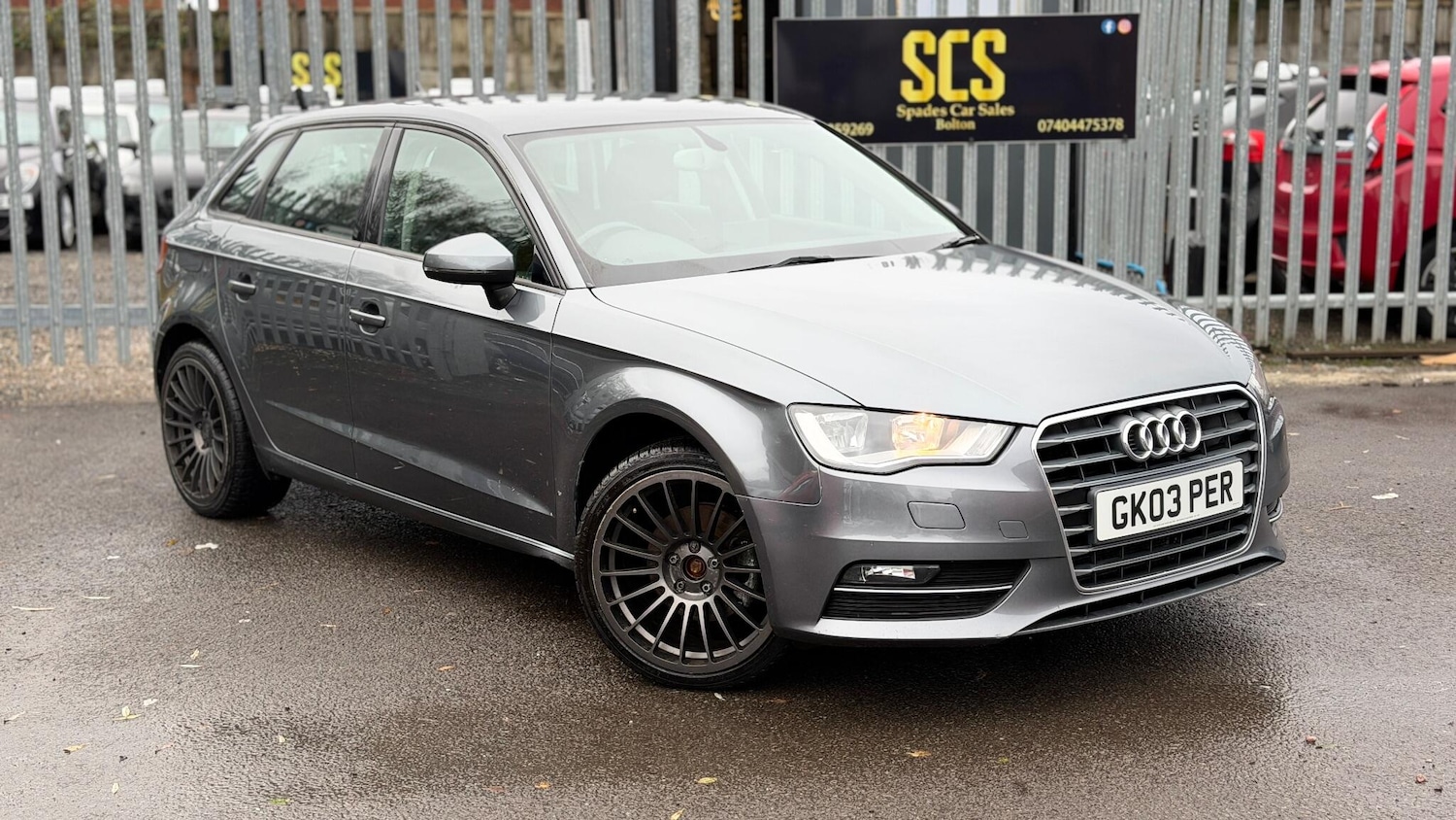 Used Audi A3 2015 for sale - 76592393: Photo 1