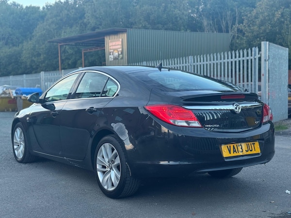 Used Vauxhall Insignia 2013 for sale - 76319397: Photo 7