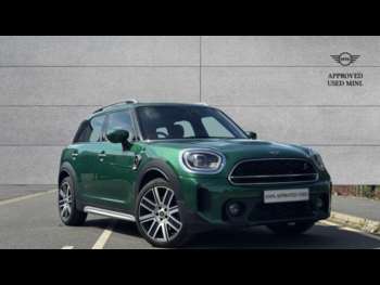 2022 - 2.0 Cooper S Exclusive 5dr Auto