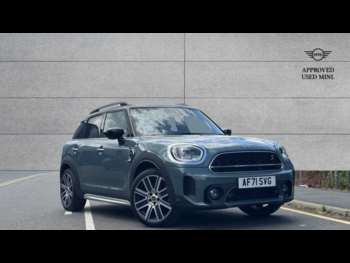 2021 - 2.0 Cooper S Exclusive 5dr Auto