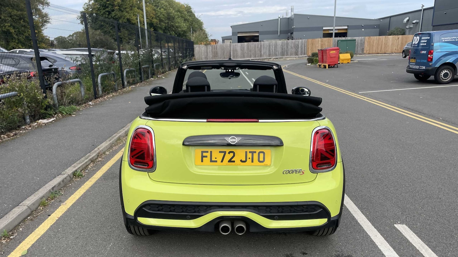 Used MINI Convertible 2022 for sale - 77756550: Photo 16