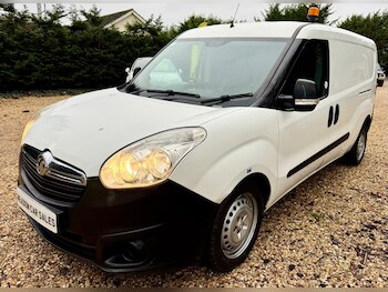 Used Vauxhall Combo 2015 for sale - 76590703: Photo