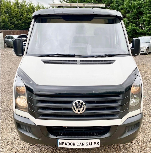Used Volkswagen Crafter 2017 for sale - 76318679: Photo 12