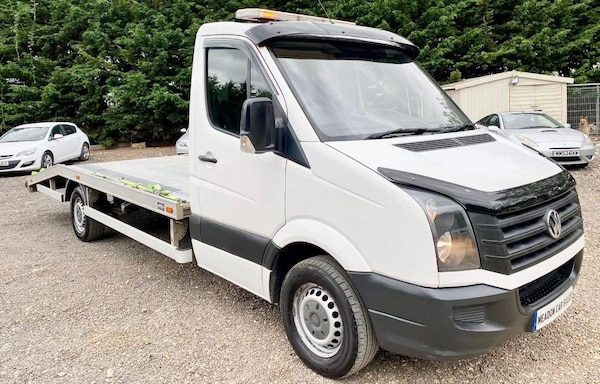 Used Volkswagen Crafter 2017 for sale - 76318679: Photo 1