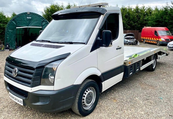 Used Volkswagen Crafter 2017 for sale - 76318679: Photo 2