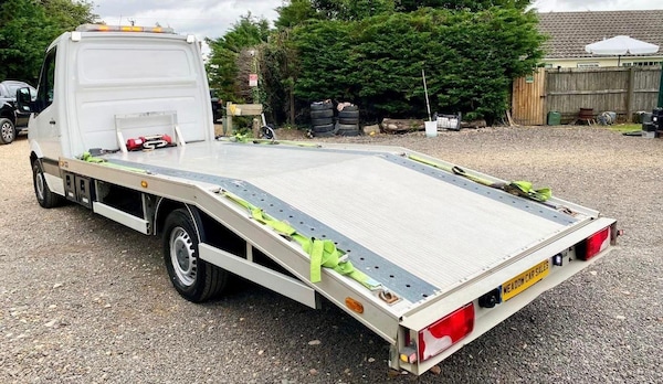 Used Volkswagen Crafter 2017 for sale - 76318679: Photo 4