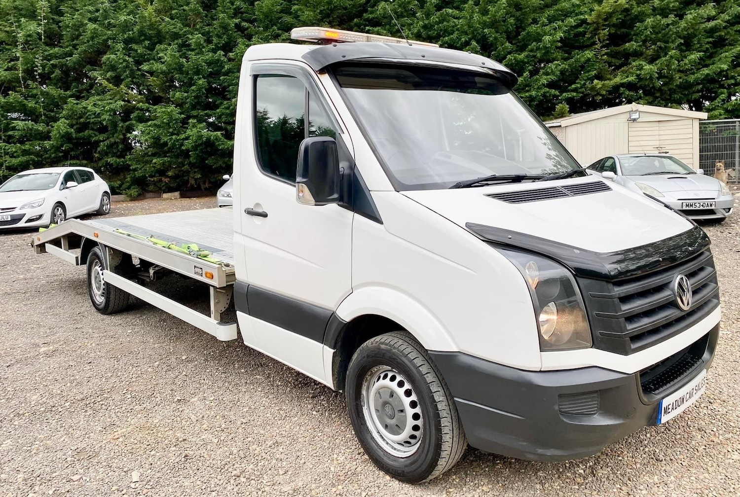 Used Volkswagen Crafter 2017 for sale - 76590701: Photo 2