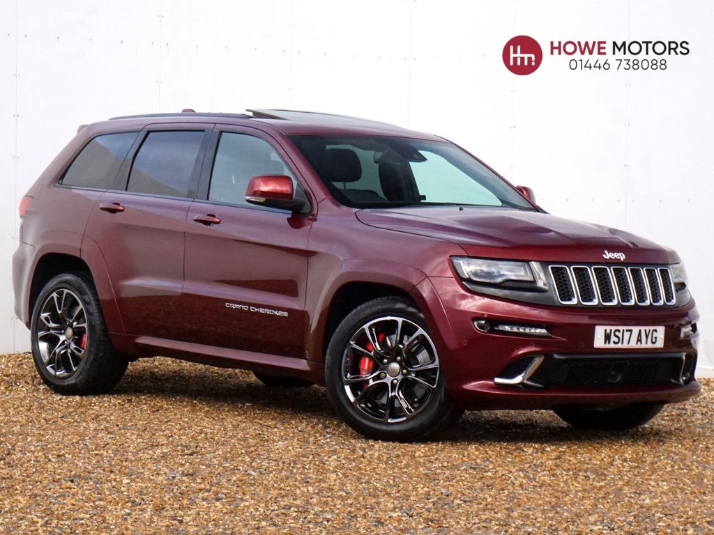 Used Jeep Grand Cherokee 2017 for sale - 76821174: Photo 1