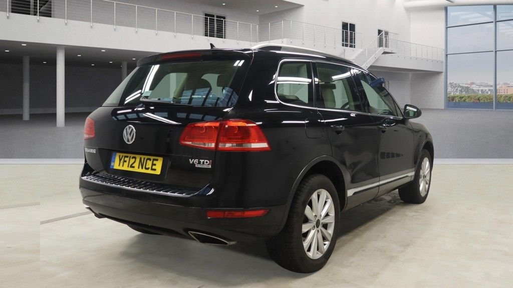 Used Volkswagen Touareg 2012 for sale - 77755257: Photo 3