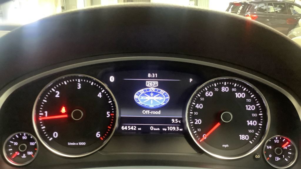 Used Volkswagen Touareg 2012 for sale - 77755257: Photo 8