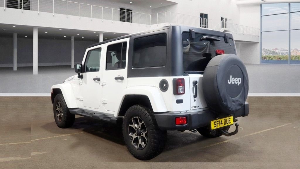 Used Jeep Wrangler 2014 for sale - 77313622: Photo 4