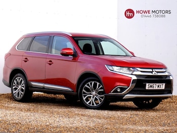 Mitsubishi Outlander feature image