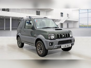 Suzuki Jimny feature image