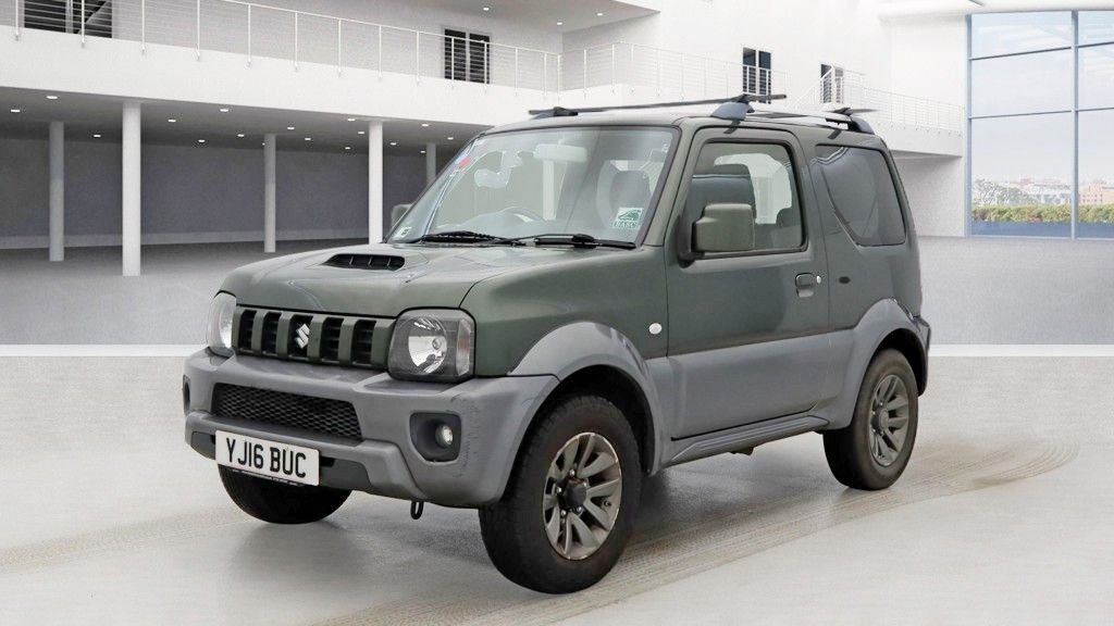 Used Suzuki Jimny 2016 for sale - 77708873: Photo 2