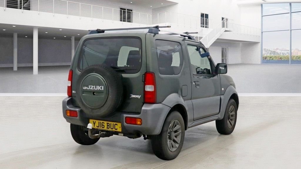 Used Suzuki Jimny 2016 for sale - 77708873: Photo 4