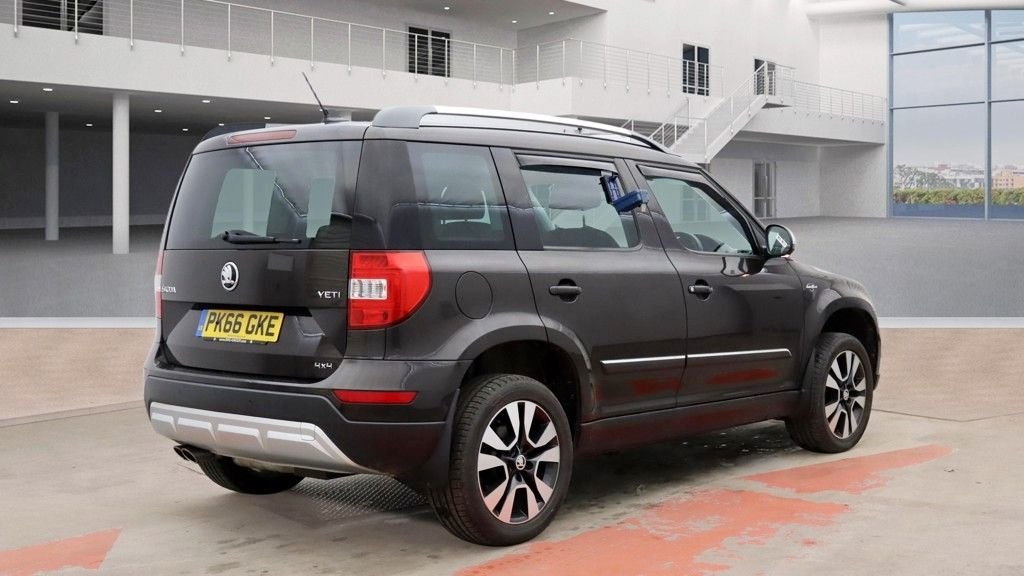 Used Skoda Yeti 2016 for sale - 77212564: Photo 3