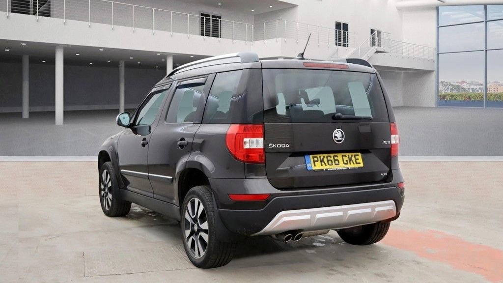 Used Skoda Yeti 2016 for sale - 77212564: Photo 4
