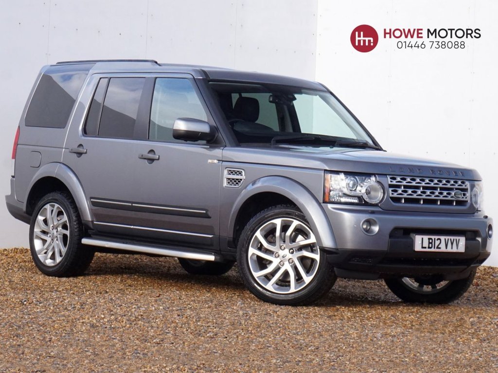 Used Land Rover Discovery 2012 for sale - 76783425: Photo 1