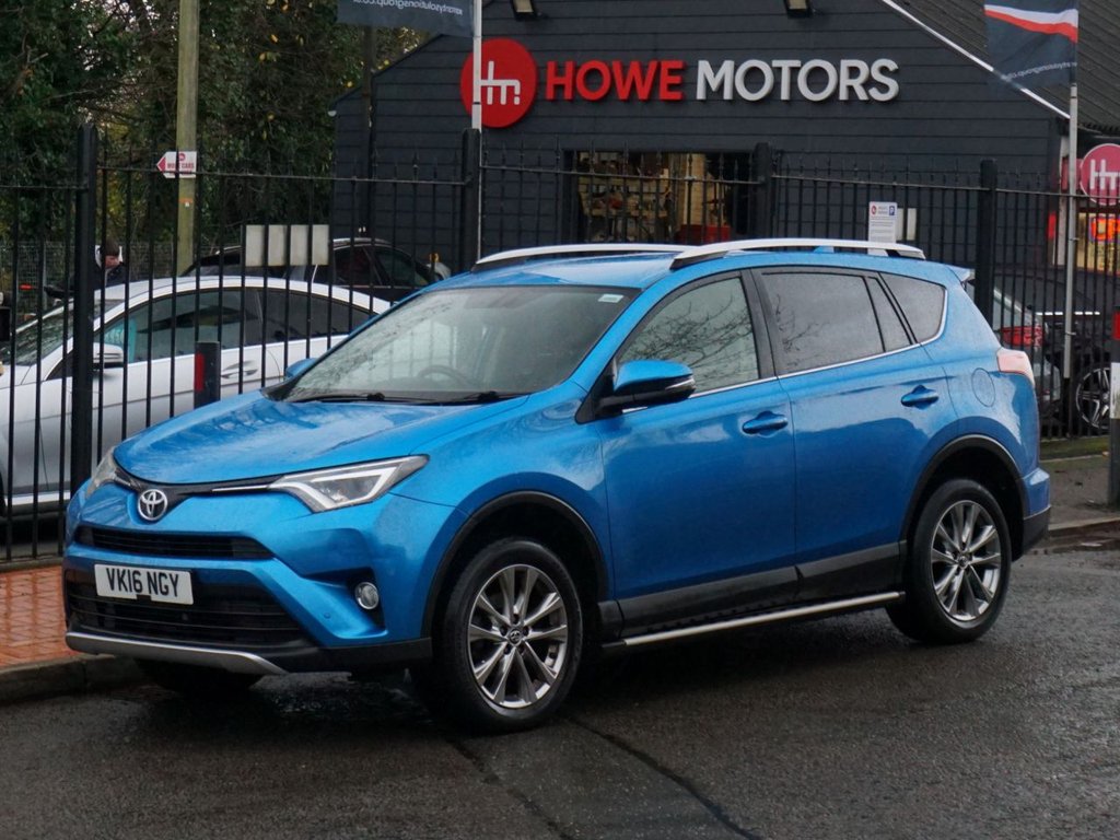 Used Toyota RAV4 2016 for sale - 76783445: Photo 1