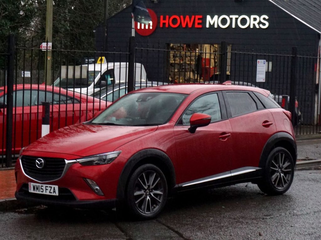 Used Mazda CX-3 2015 for sale - 77276063: Photo 1