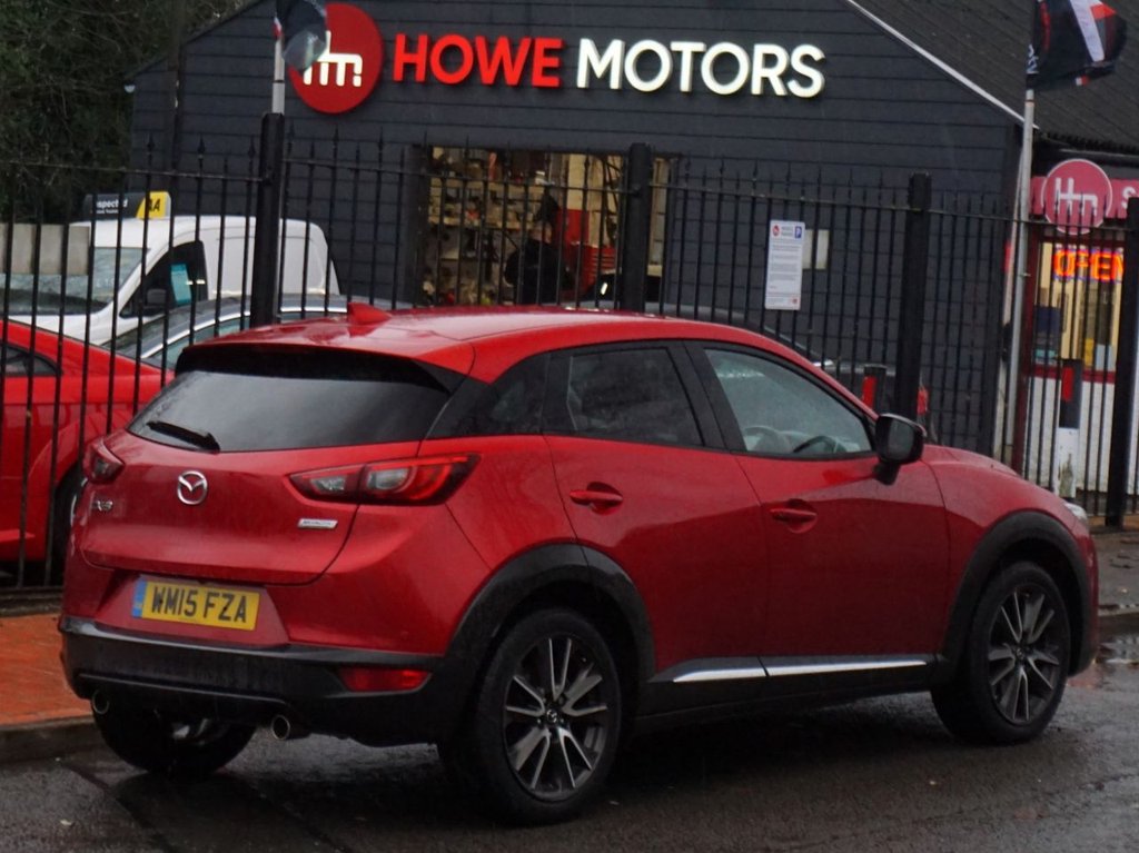 Used Mazda CX-3 2015 for sale - 77276063: Photo 2
