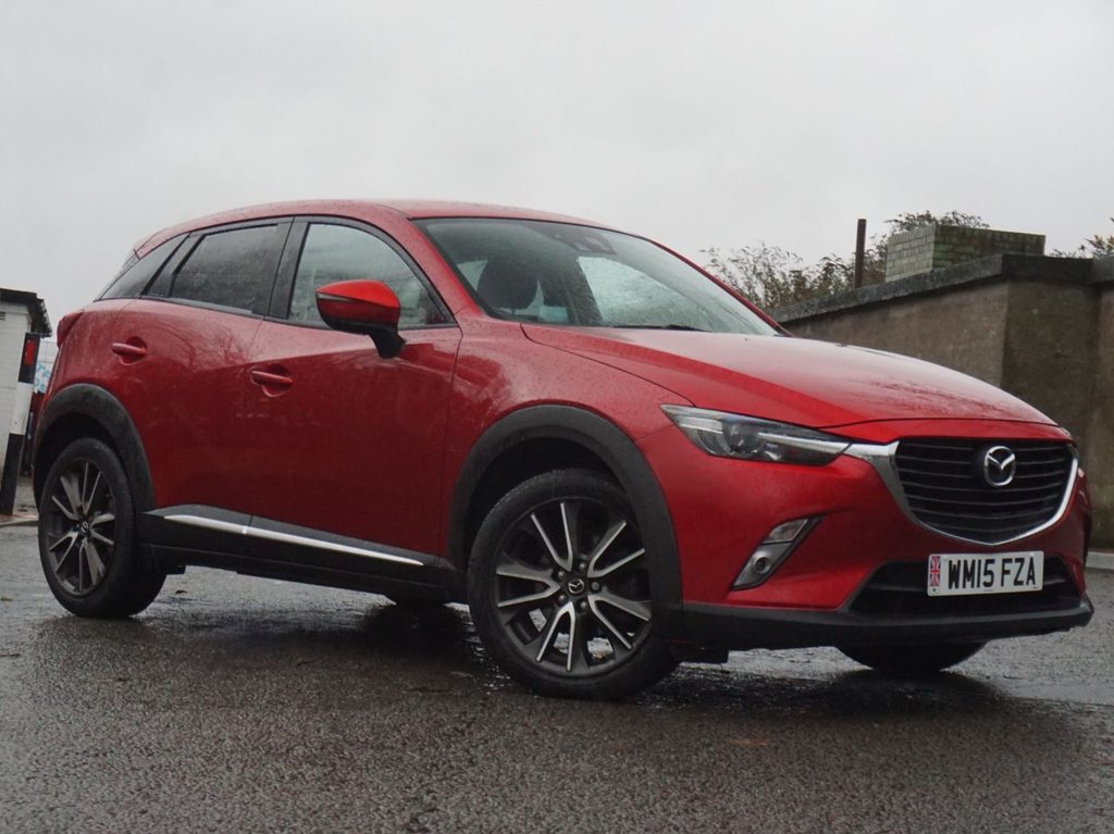 Used Mazda CX-3 2015 for sale - 77276063: Photo 3