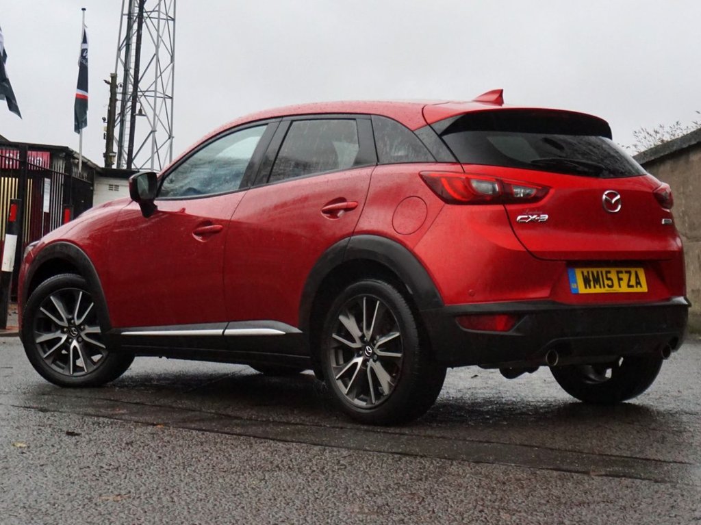 Used Mazda CX-3 2015 for sale - 77276063: Photo 4