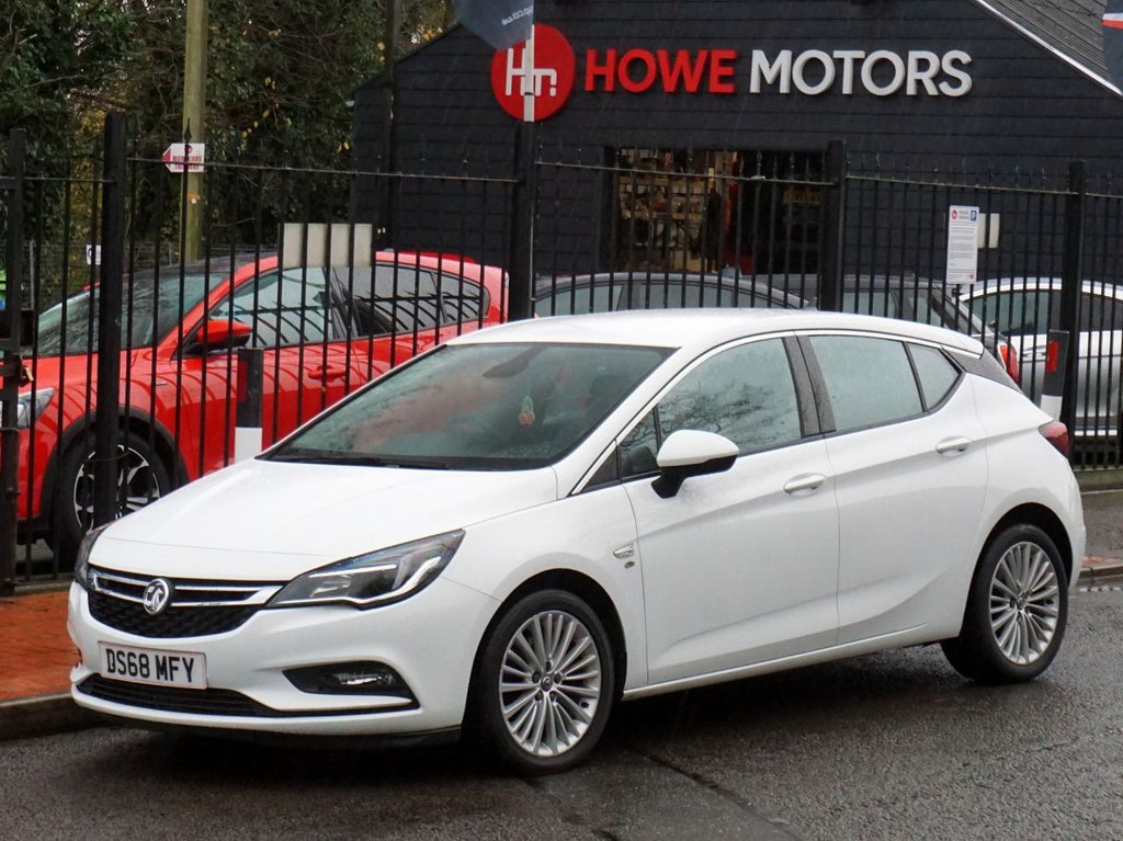 Used Vauxhall Astra 2018 for sale - 76784208: Photo 1