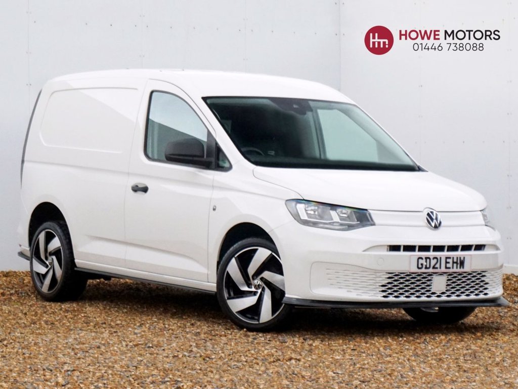 Used Volkswagen Caddy 2021 for sale - 76909859: Photo 1