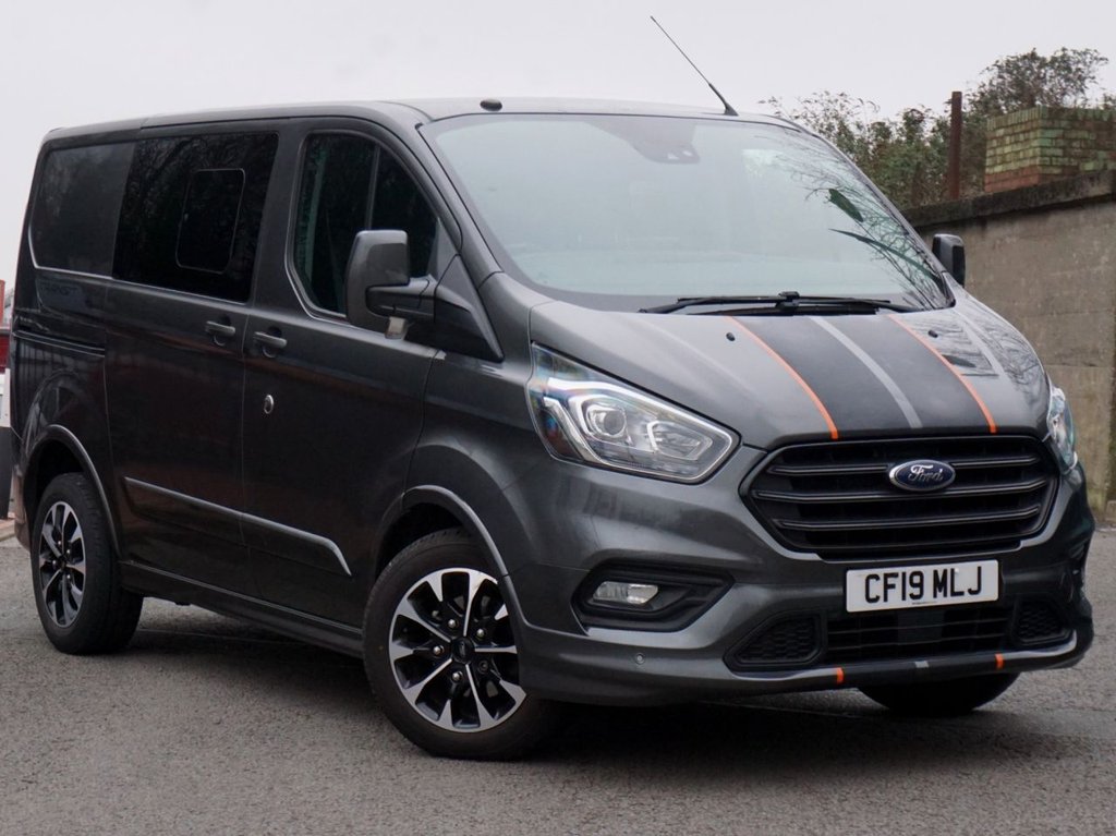 Used Ford Transit Custom 2019 for sale - 77792149: Photo 4