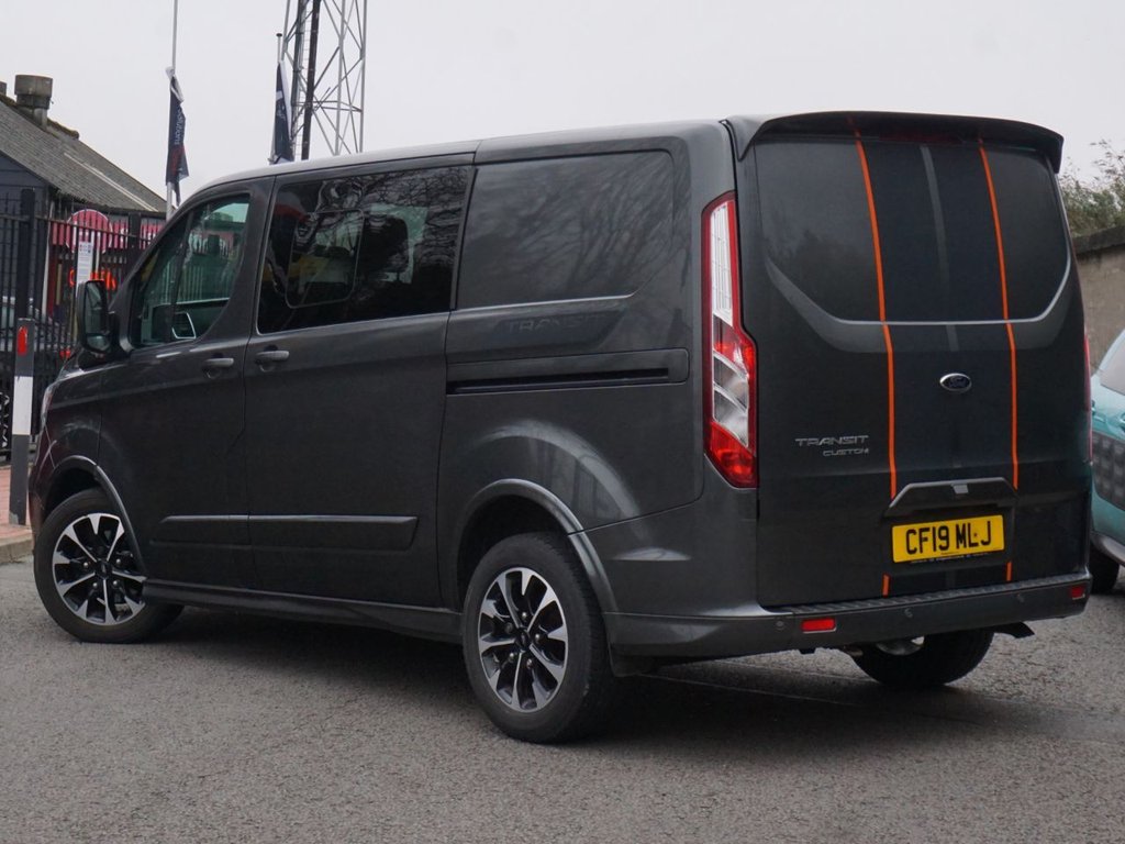 Used Ford Transit Custom 2019 for sale - 77792149: Photo 5