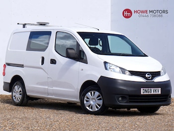Used Nissan NV200 2018 for sale - 79596273: Photo