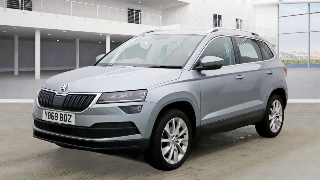 Used Skoda Karoq 2018 for sale - 77014373: Photo 2