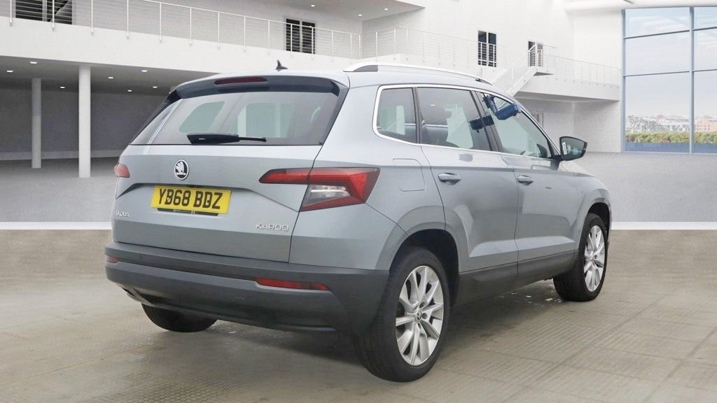 Used Skoda Karoq 2018 for sale - 77014373: Photo 3