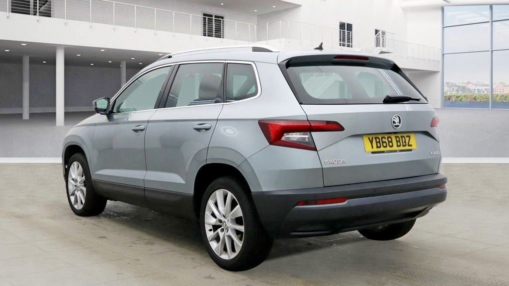 Used Skoda Karoq 2018 for sale - 77014373: Photo 4
