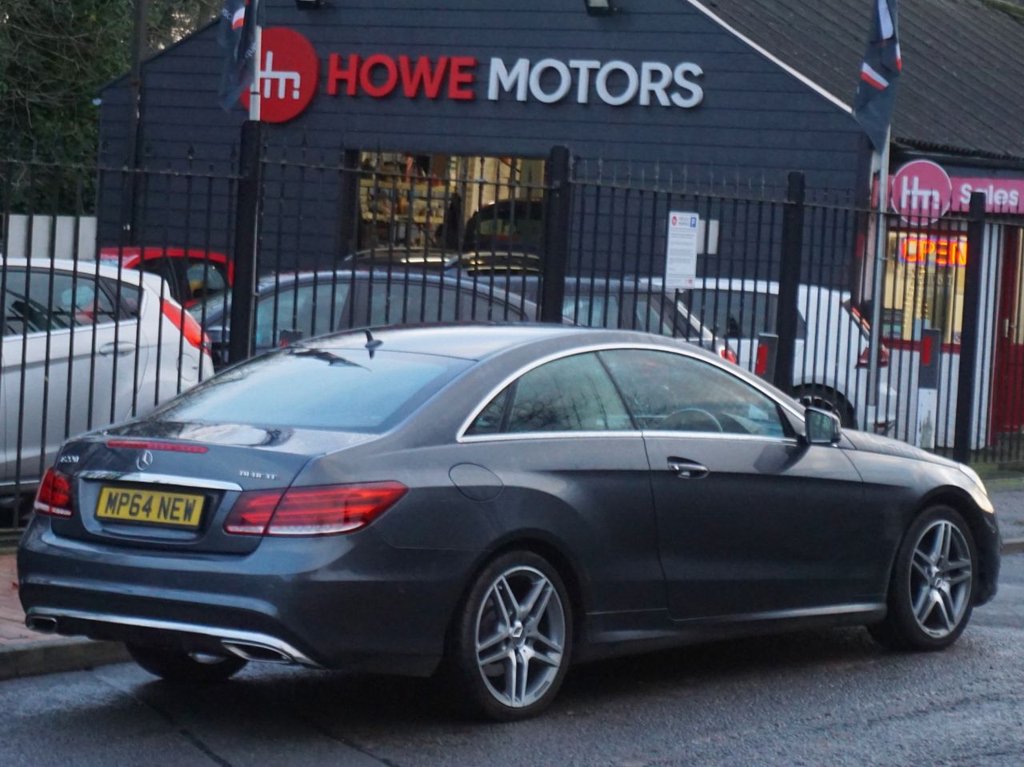 Used Mercedes-Benz E Class 2015 for sale - 77014307: Photo 2