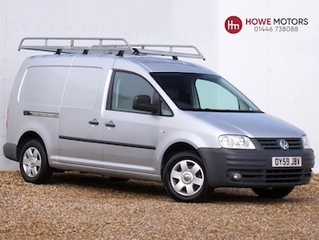 Used Volkswagen Caddy Maxi 2009 for sale - 77708709: Photo